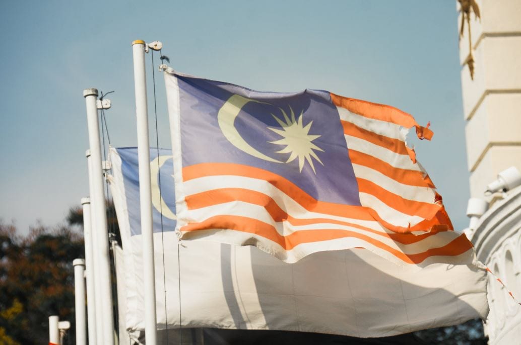 Malaysian Flag Image 